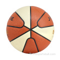 9 panneaux design en cuir basketball personnalisé